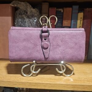 Guong tong leather wallet organizer